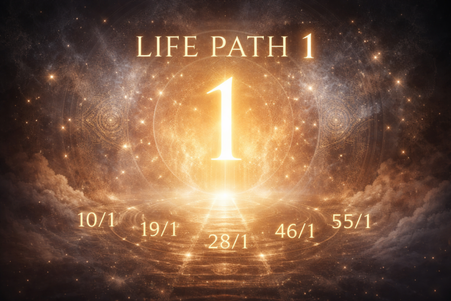 Life Path 1 Explained | Soul Explorer Numerology