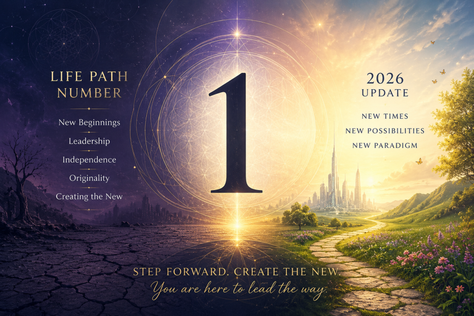 Life Path 1 for the New Paradigm